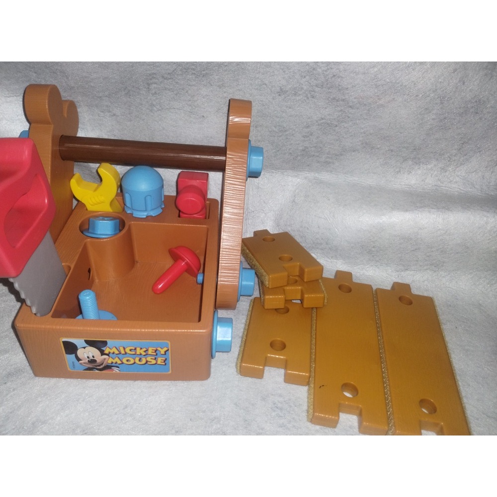 Mickey construction playset